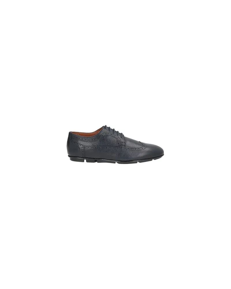 Cerruti 1881 SCHUHE - Schnürschuheauf YOOX.COM Nachtblau