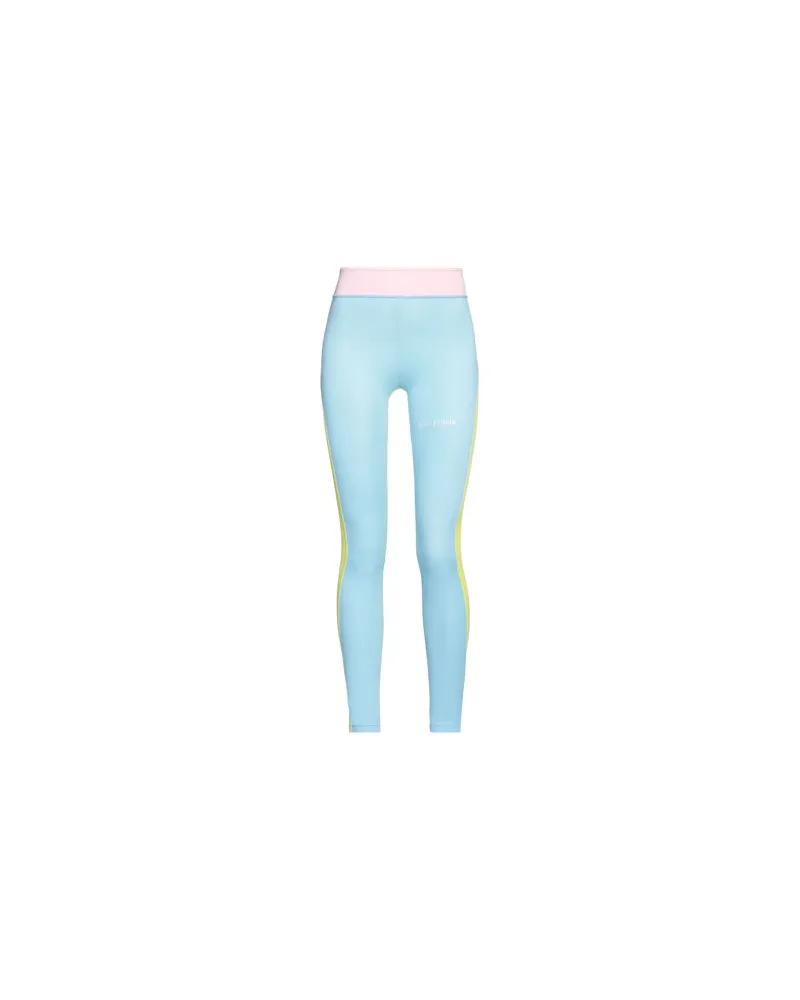 Palm Angels HOSEN & RÖCKE - Leggingsauf YOOX.COM Himmelblau