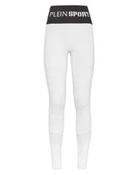 Philipp Plein Leggings Weiß