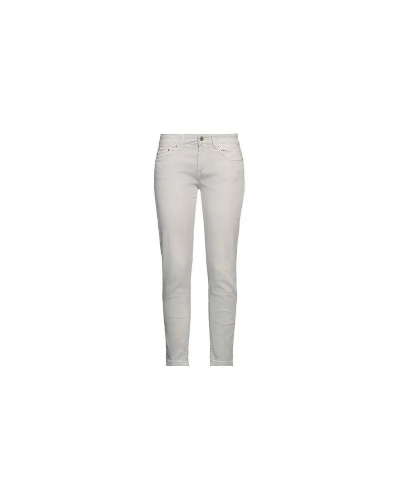 Dondup HOSEN & RÖCKE - Jeanshosenauf YOOX.COM Hellgrau