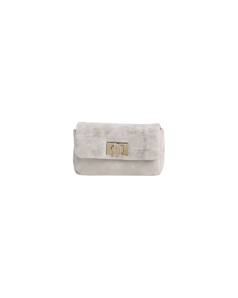 Furla TASCHEN - Handtaschenauf YOOX.COM Hellgrau