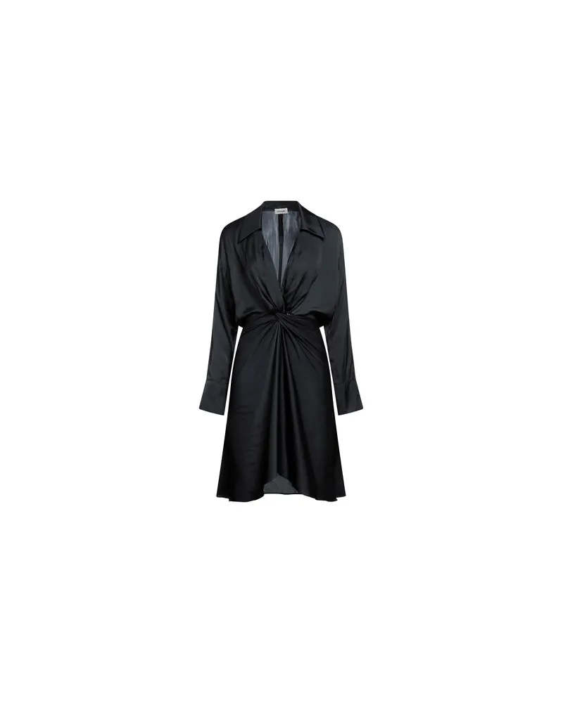 Zadig & Voltaire KLEIDER - Midi-Kleiderauf YOOX.COM Schwarz