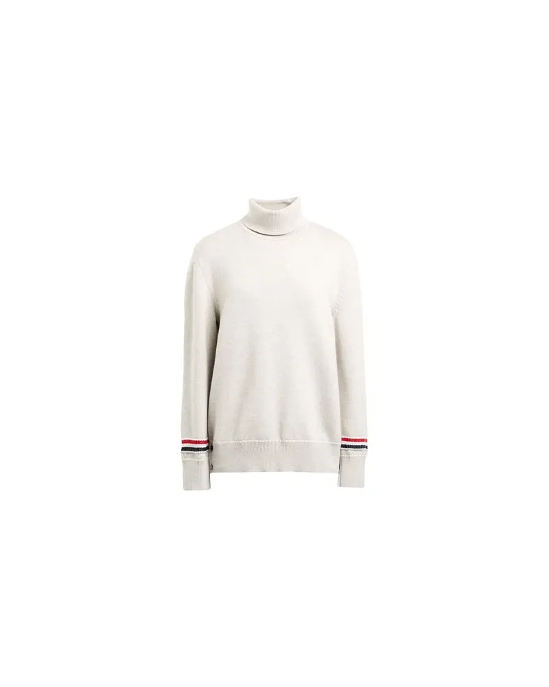 Thom Browne STRICKWAREN - Rollkragenpulloverauf YOOX.COM Grau