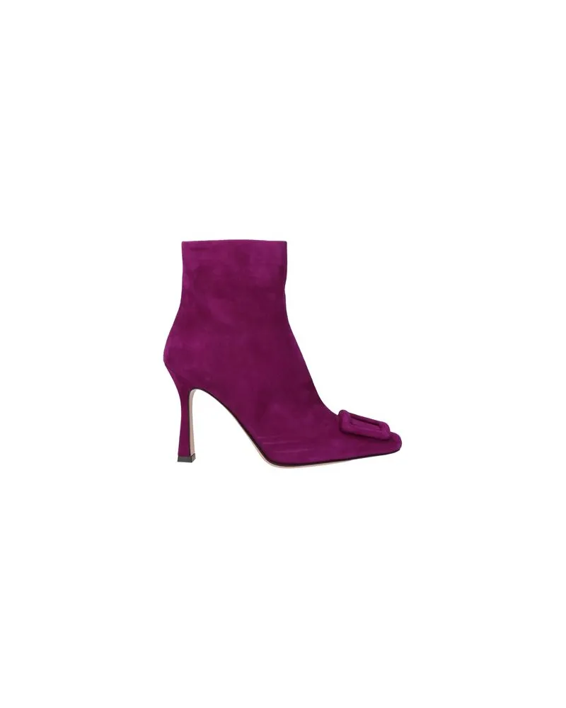 Francesco Sacco SCHUHE - Stiefelettenauf YOOX.COM Violett