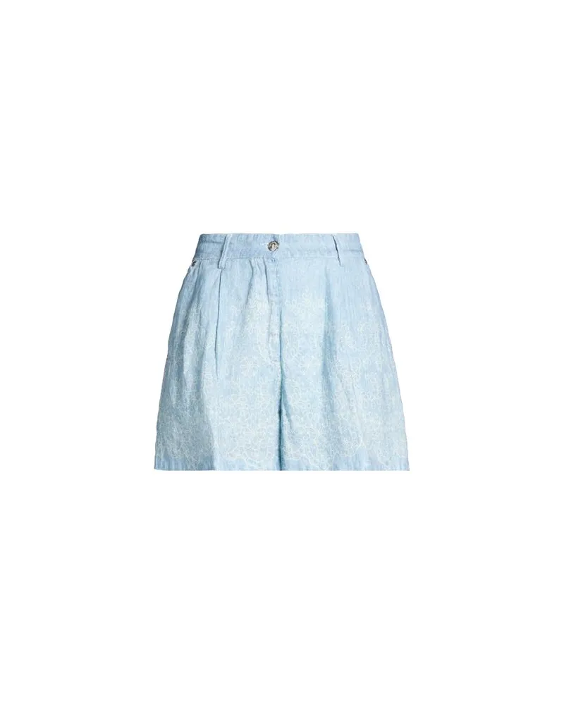 Ermanno Scervino HOSEN & RÖCKE - Shorts & Bermudashortsauf YOOX.COM Blau