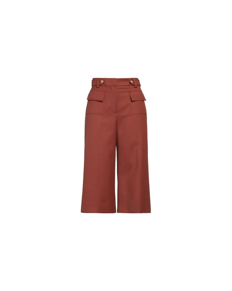 PT TORINO HOSEN & RÖCKE - Hosenauf YOOX.COM Lederfarben