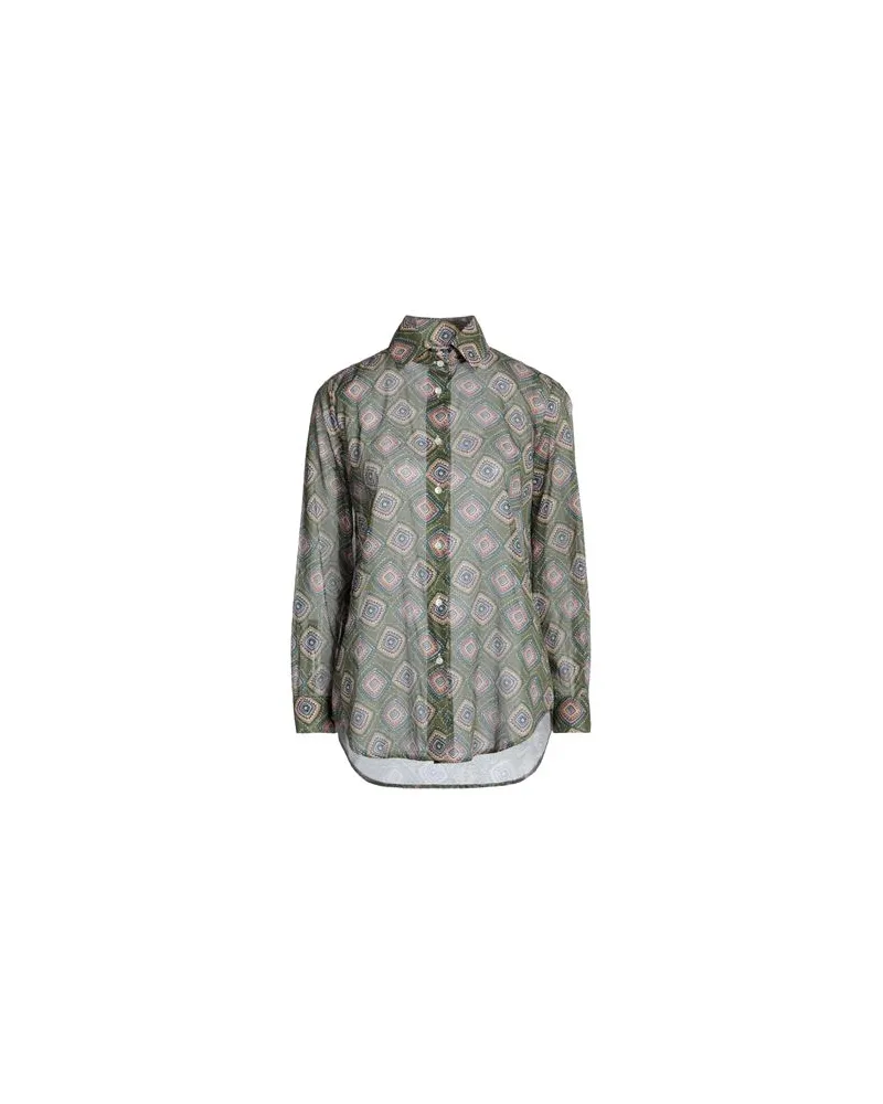 Brian Dales TOPS - Hemdenauf YOOX.COM Militärgrün