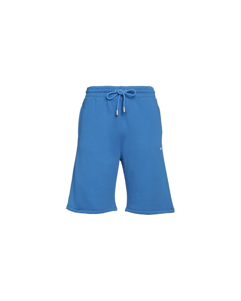 OFF-WHITE HOSEN & RÖCKE - Shorts & Bermudashortsauf YOOX.COM Azurblau