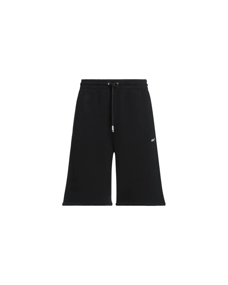 OFF-WHITE HOSEN & RÖCKE - Shorts & Bermudashortsauf YOOX.COM Schwarz