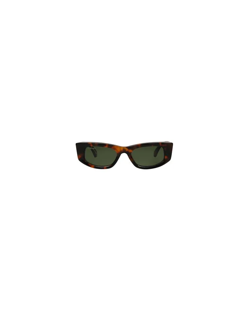 OFF-WHITE BRILLEN - Sonnenbrillenauf YOOX.COM Braun