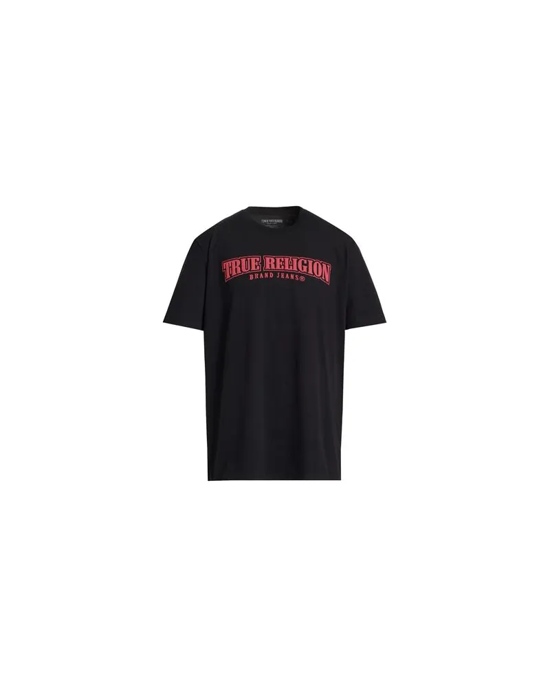 True Religion TOPS - T-shirtsauf YOOX.COM Schwarz