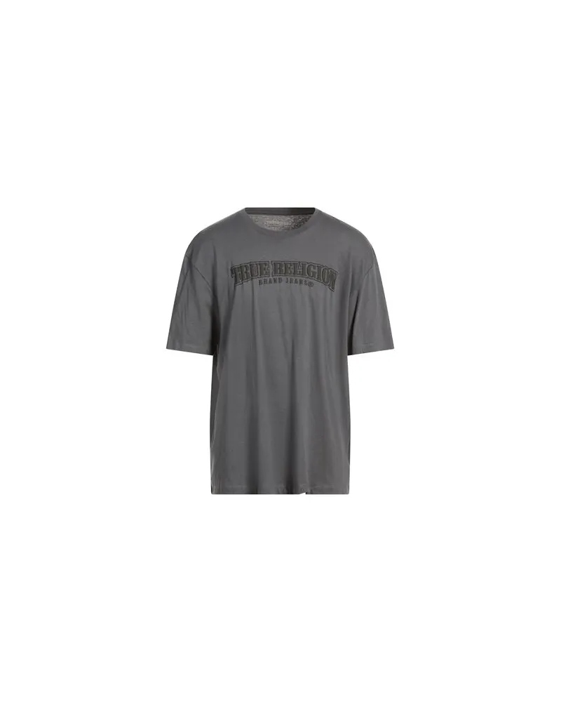 True Religion TOPS - T-shirtsauf YOOX.COM Braungrau