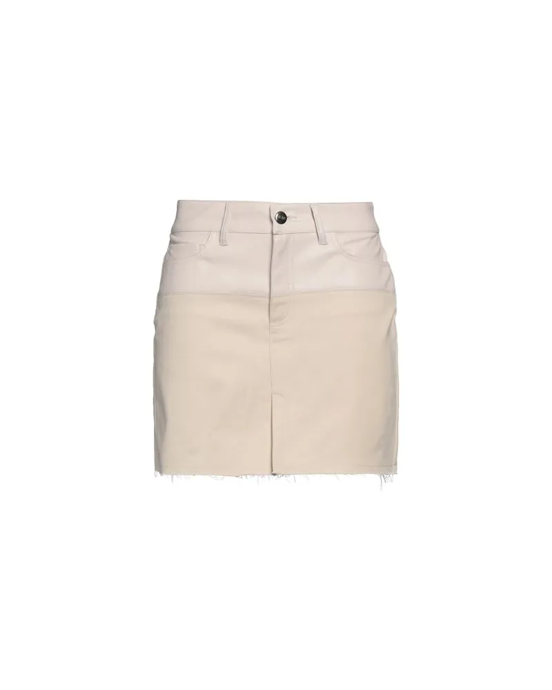 Jijil HOSEN & RÖCKE - Miniröckeauf YOOX.COM Cremeweiß