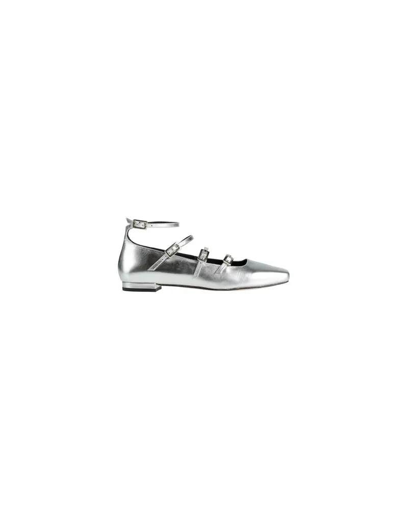 Alohas SCHUHE - Ballerinasauf YOOX.COM Silber