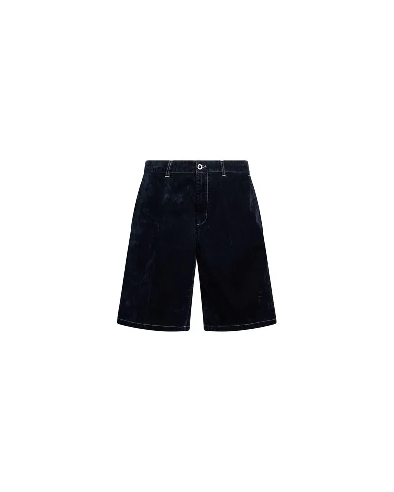 Department 5 HOSEN & RÖCKE - Jeansshortsauf YOOX.COM Nachtblau