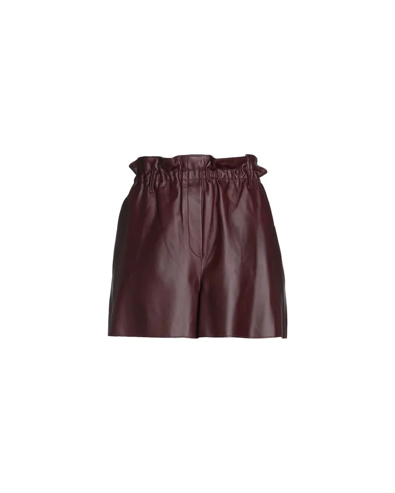 forte_forte HOSEN & RÖCKE - Shorts & Bermudashortsauf YOOX.COM Schokobraun