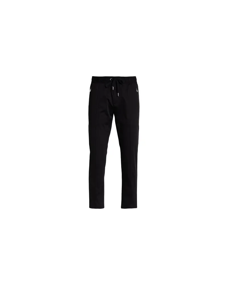 Dolce & Gabbana HOSEN & RÖCKE - Hosenauf YOOX.COM Schwarz