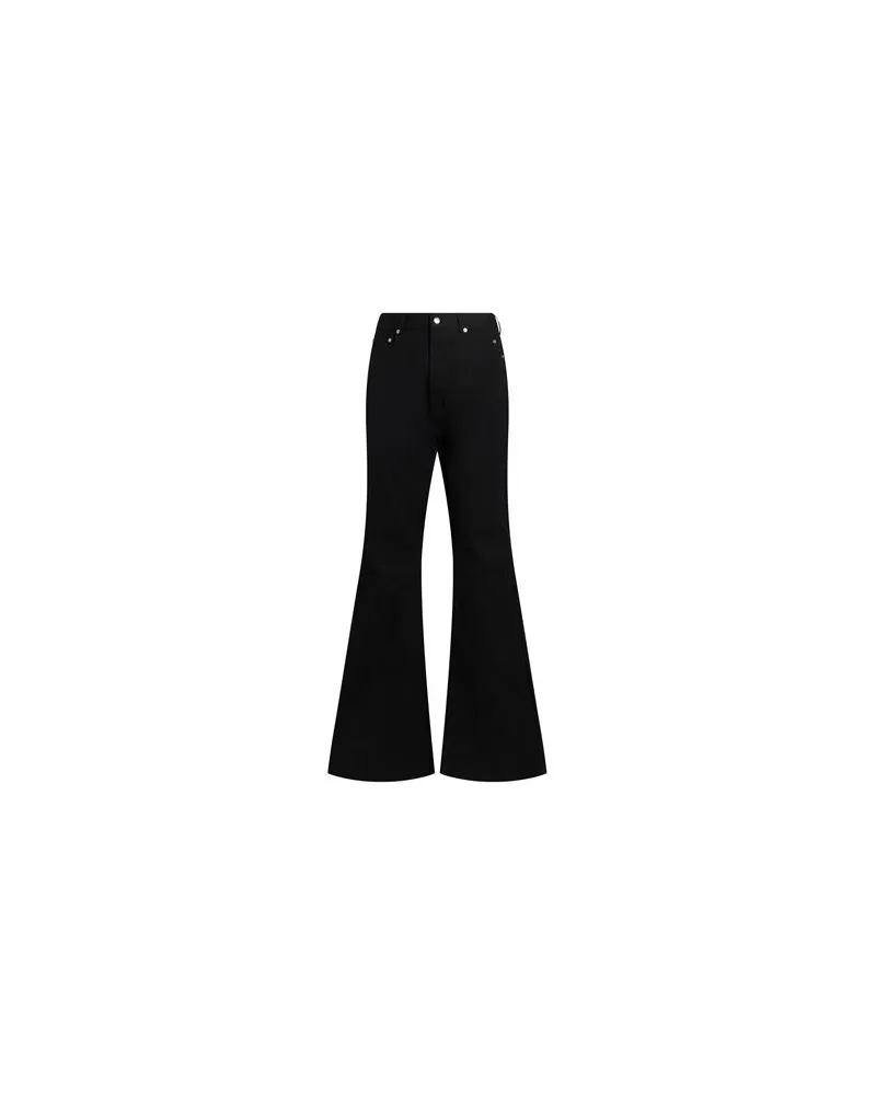 Rick Owens HOSEN & RÖCKE - Jeanshosenauf YOOX.COM Schwarz