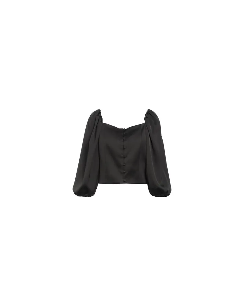 Cult Gaia TOPS - Topsauf YOOX.COM Schwarz