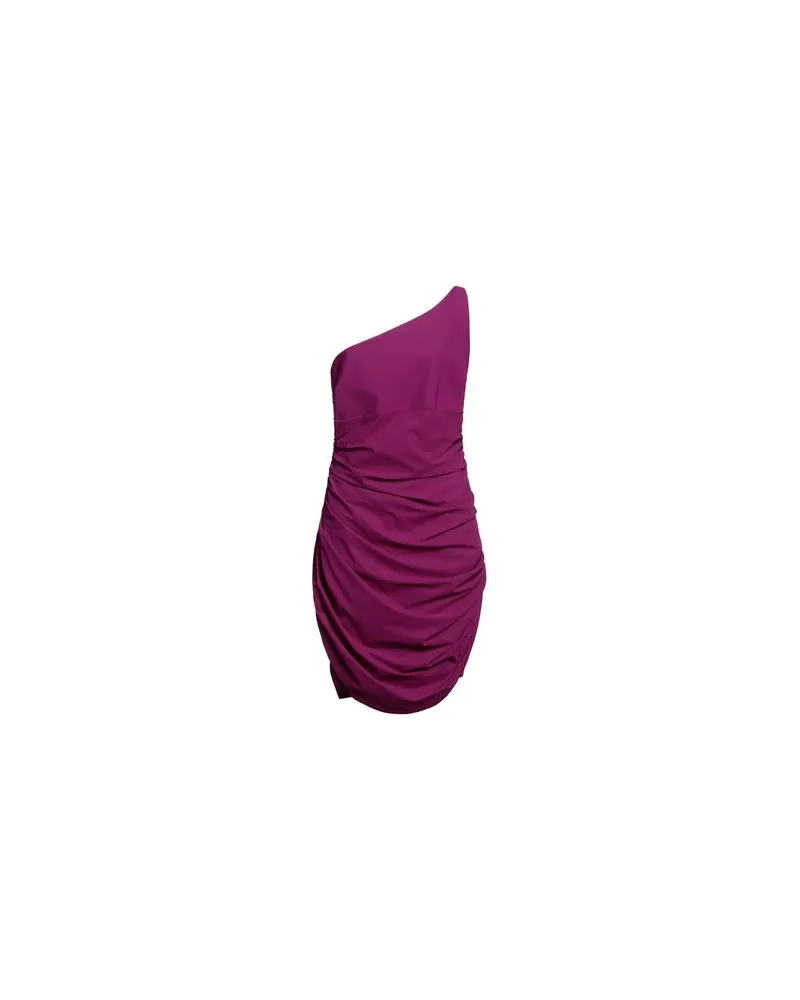 Chiara Boni KLEIDER - Mini-Kleiderauf YOOX.COM Purpur