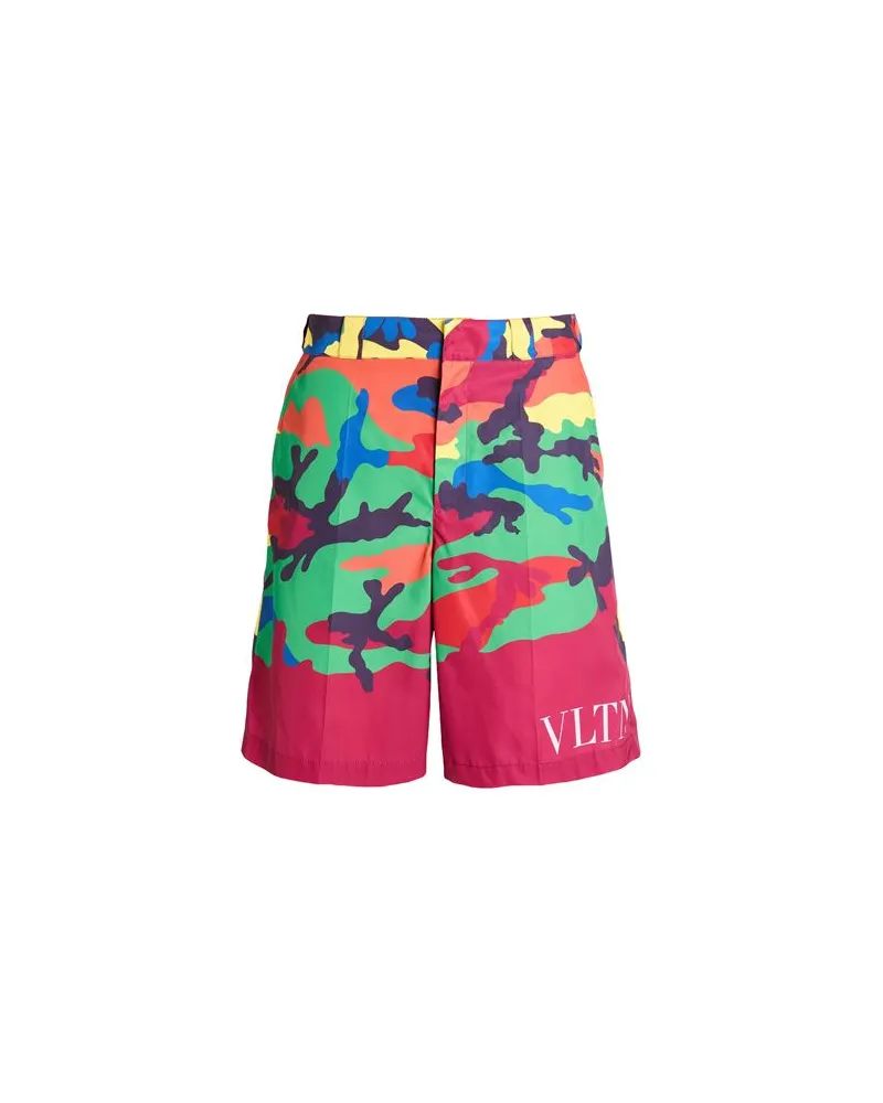 Valentino Garavani HOSEN & RÖCKE - Shorts & Bermudashortsauf YOOX.COM Purpur