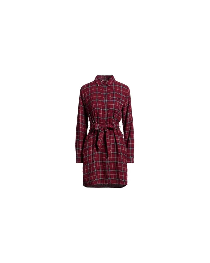 Pepe Jeans KLEIDER - Mini-Kleiderauf YOOX.COM Bordeaux
