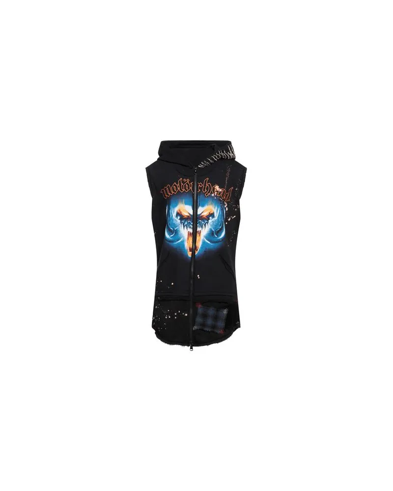 Massimo Sabbadin TOPS - Sweatshirtsauf YOOX.COM Schwarz