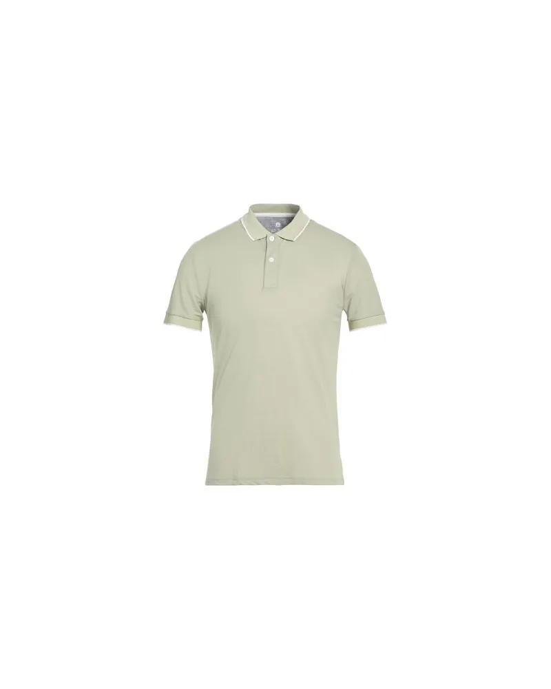 AT.P.CO TOPS - Poloshirtsauf YOOX.COM Salbeigrün
