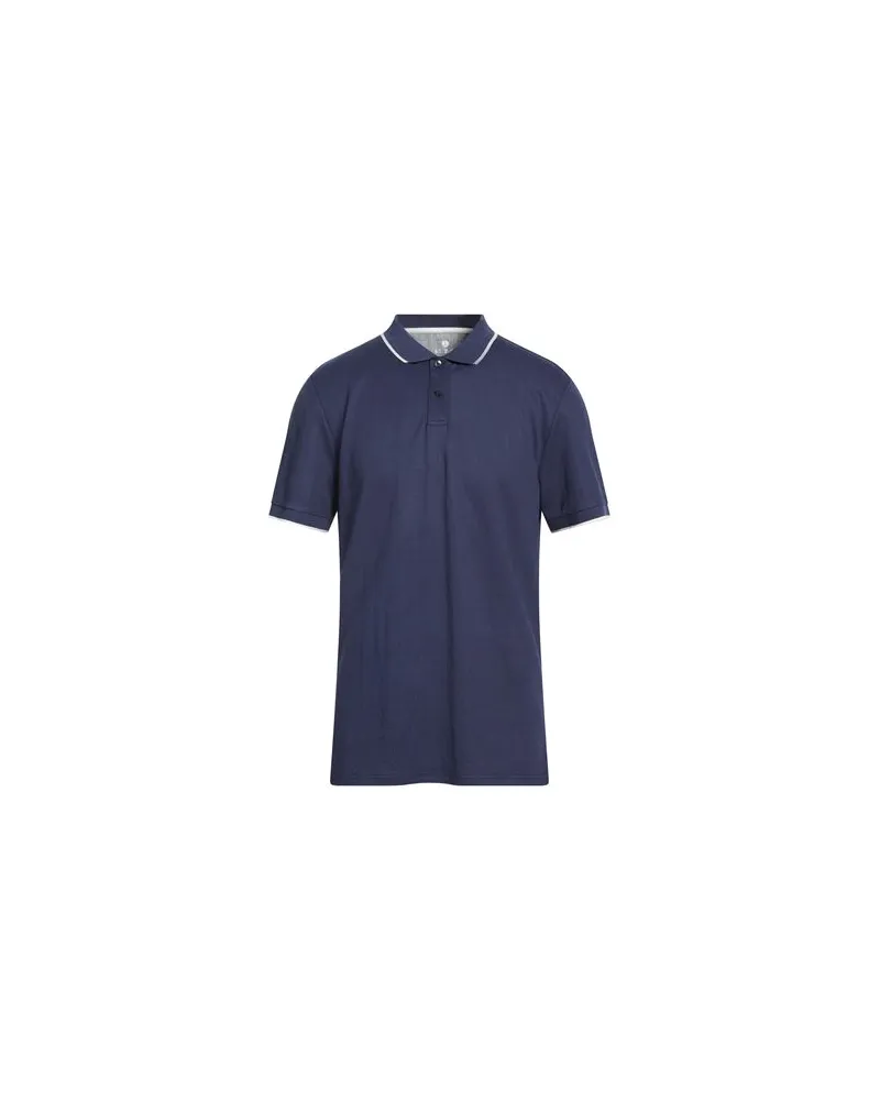 AT.P.CO TOPS - Poloshirtsauf YOOX.COM Marineblau