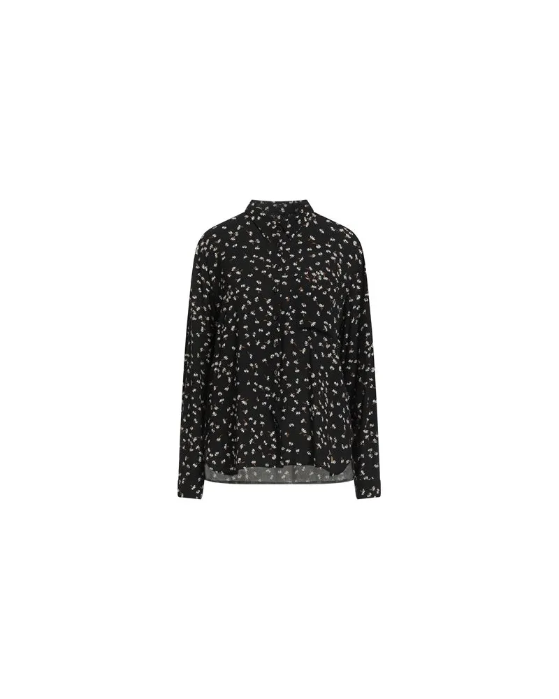 Des Petits Hauts TOPS - Hemdenauf YOOX.COM Schwarz