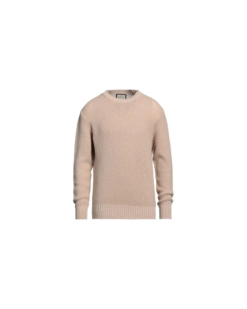 Bruno Manetti STRICKWAREN - Pulloverauf YOOX.COM Sand