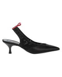 John Galliano Pumps Schwarz