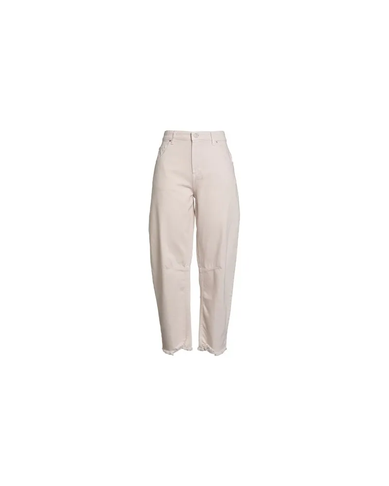 Alessia Santi HOSEN & RÖCKE - Hosenauf YOOX.COM Cremeweiß