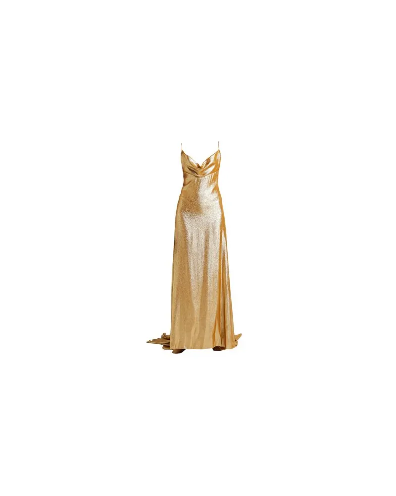 Celine KLEIDER - Maxi-Kleiderauf YOOX.COM Gold