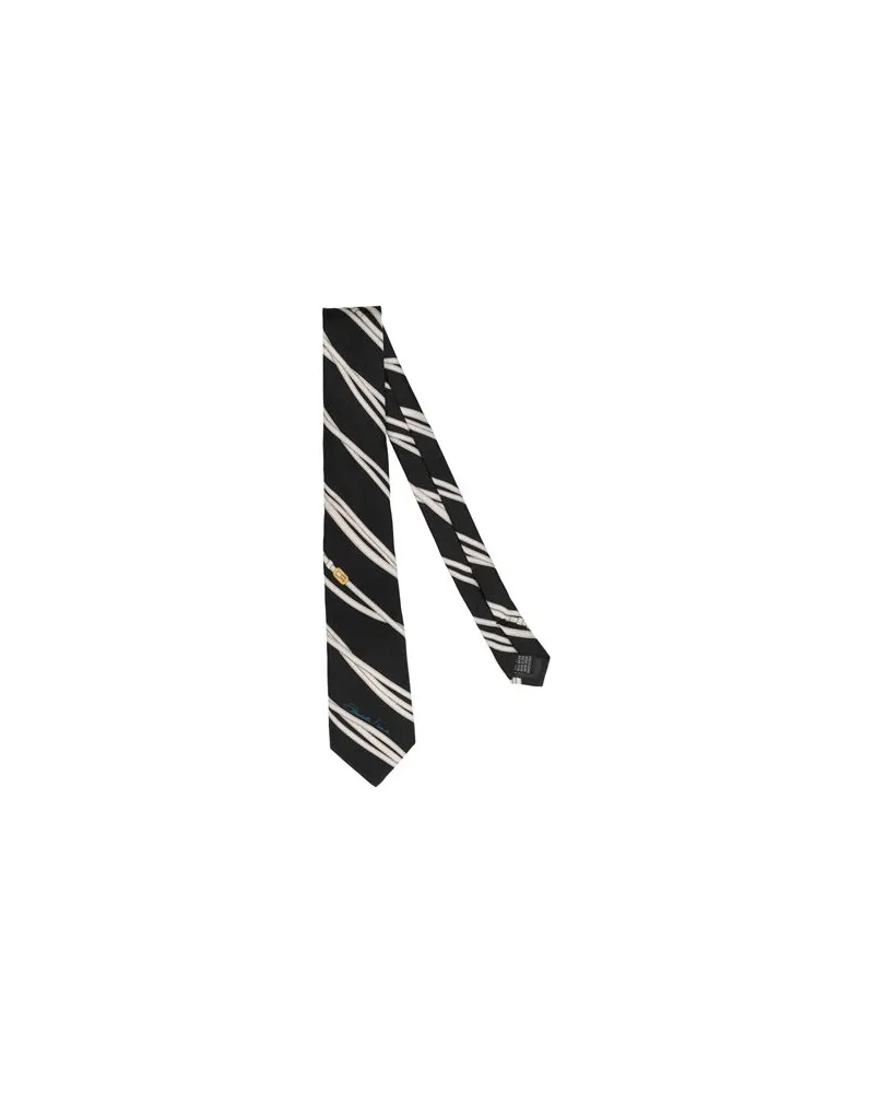 Elisabetta Franchi ACCESSOIRES - Krawatten & Fliegenauf YOOX.COM Schwarz
