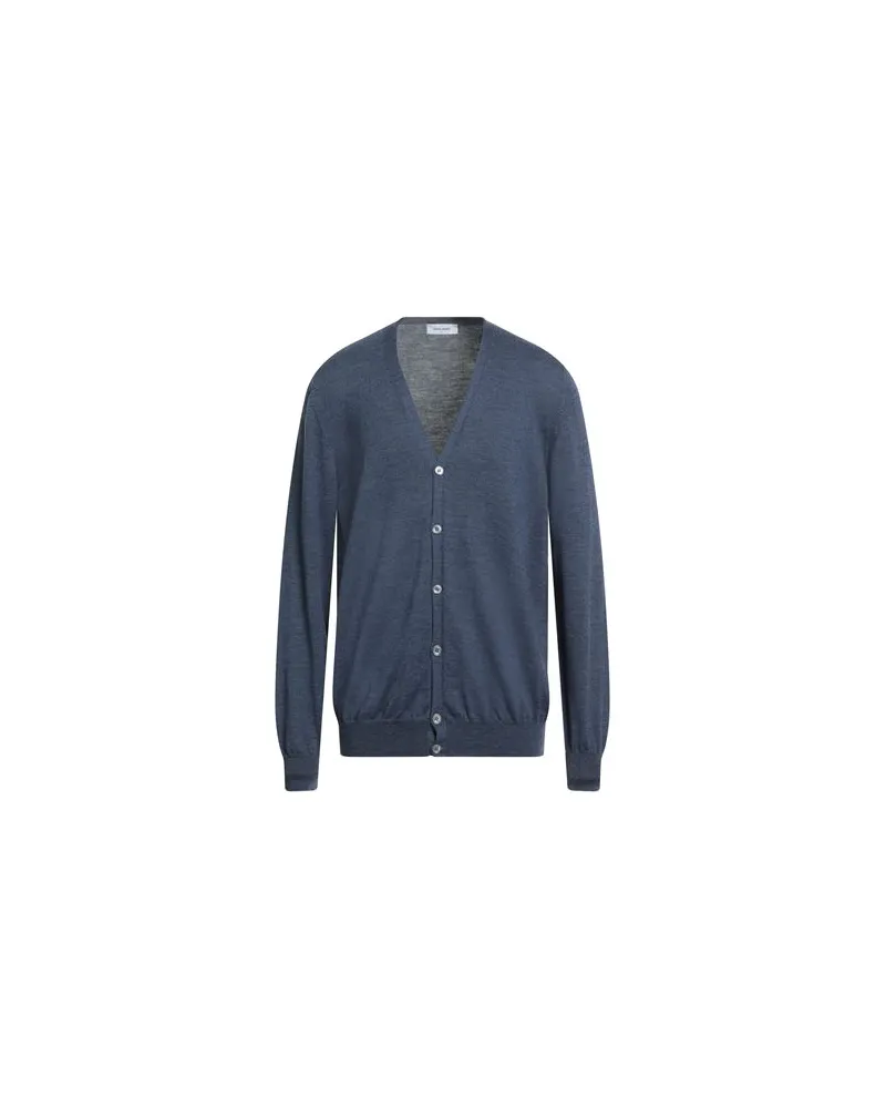 Gran Sasso STRICKWAREN - Strickjackenauf YOOX.COM Marineblau