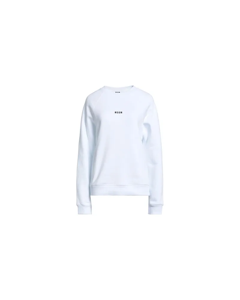MSGM TOPS - Sweatshirtsauf YOOX.COM Weiß