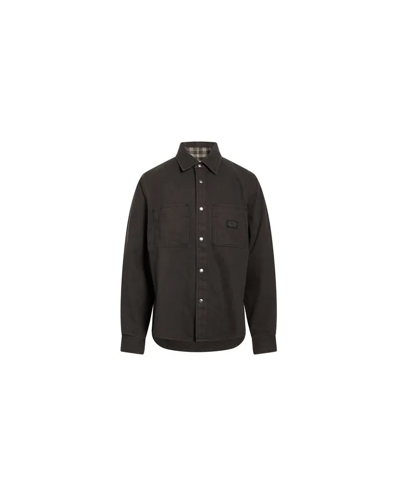 Stüssy TOPS - Hemdenauf YOOX.COM Schwarz
