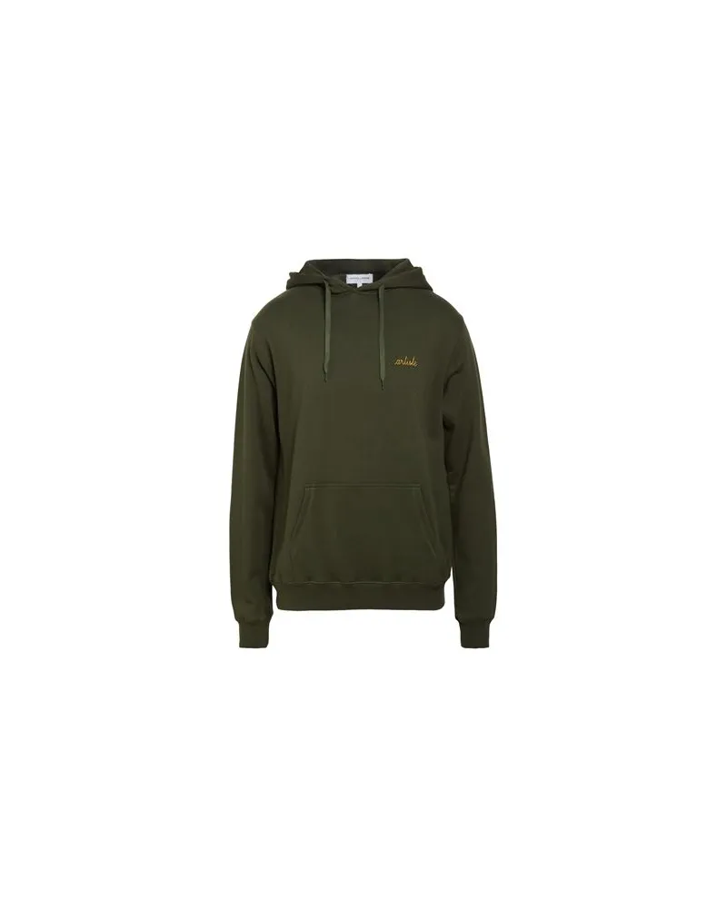 Maison Labiche TOPS - Sweatshirtsauf YOOX.COM Dunkelgrün
