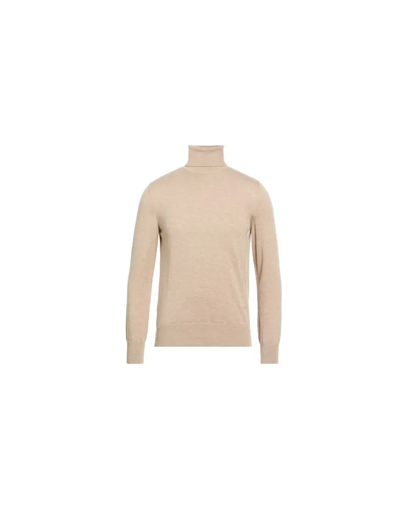Isaia STRICKWAREN - Rollkragenpulloverauf YOOX.COM Beige