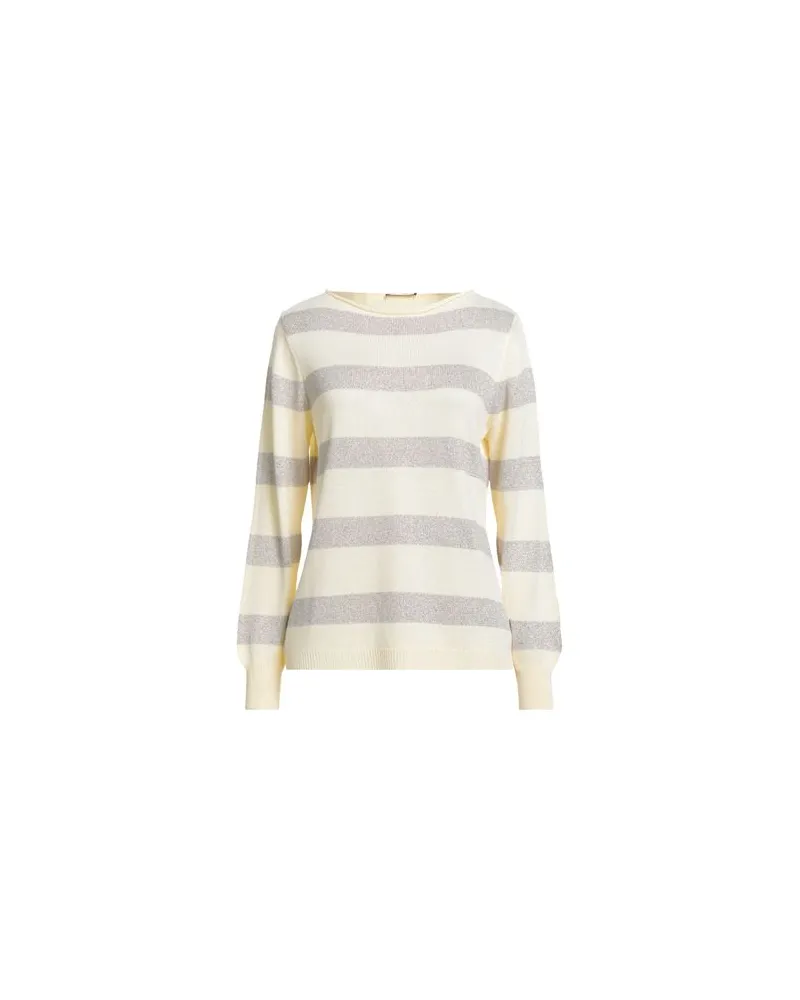 Gran Sasso STRICKWAREN - Pulloverauf YOOX.COM Pastellgelb