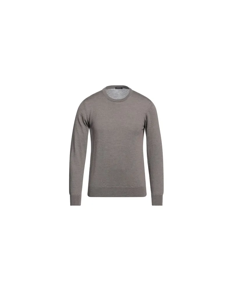 Angelo Nardelli STRICKWAREN - Pulloverauf YOOX.COM Maulwurfsgrau