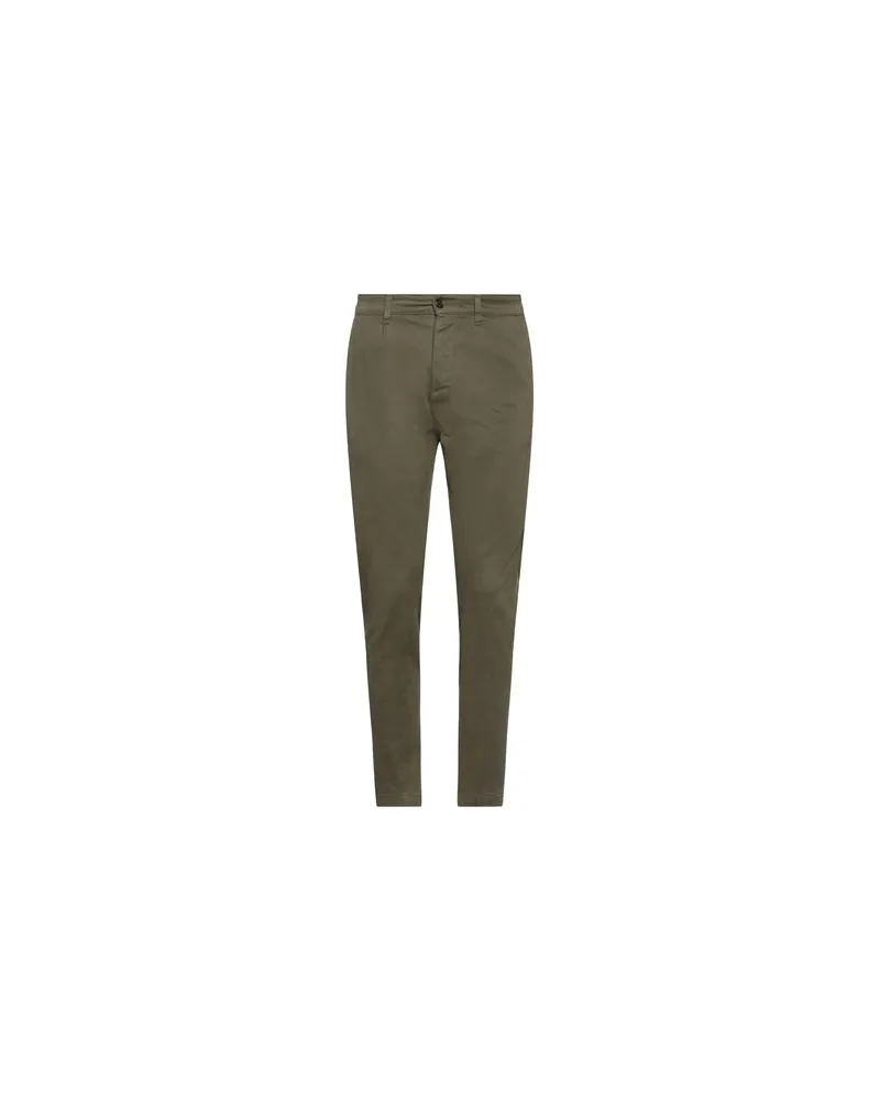 Haikure HOSEN & RÖCKE - Hosenauf YOOX.COM Militärgrün