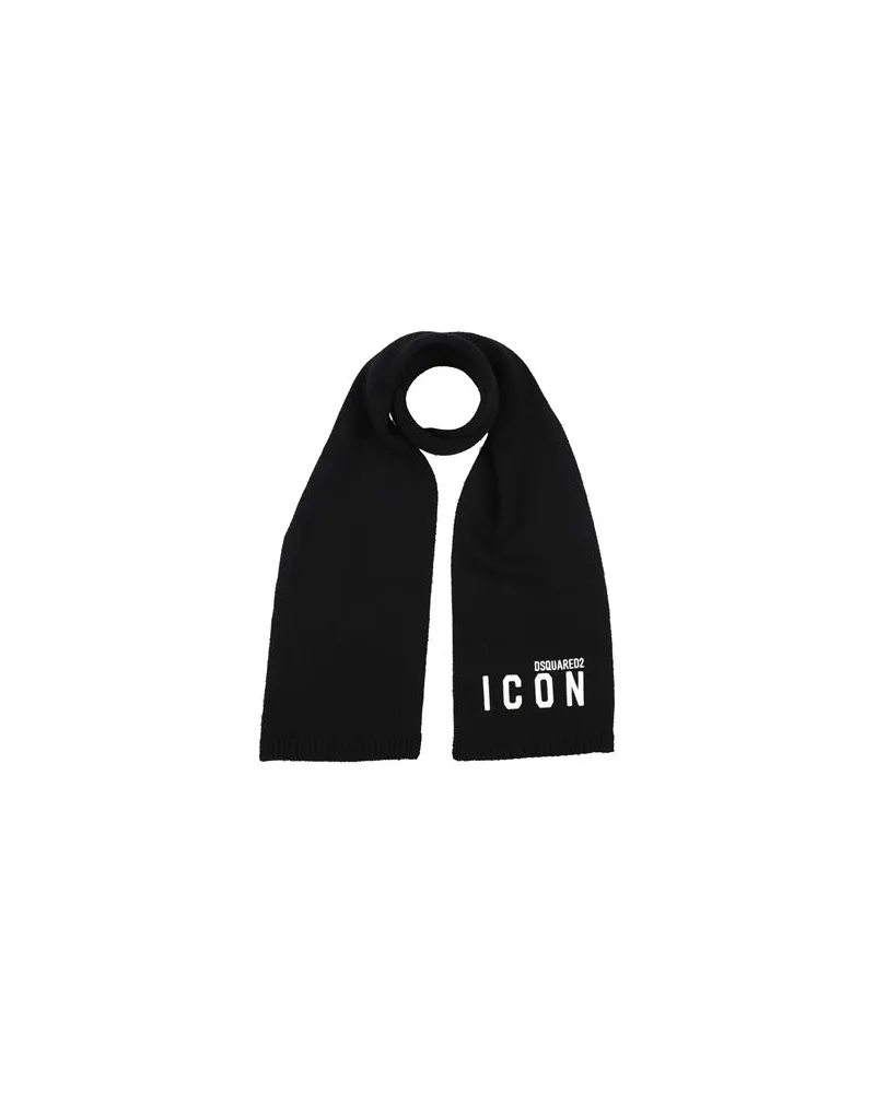 Dsquared2 ICON - ACCESSOIRES - Schalsauf YOOX.COM Schwarz
