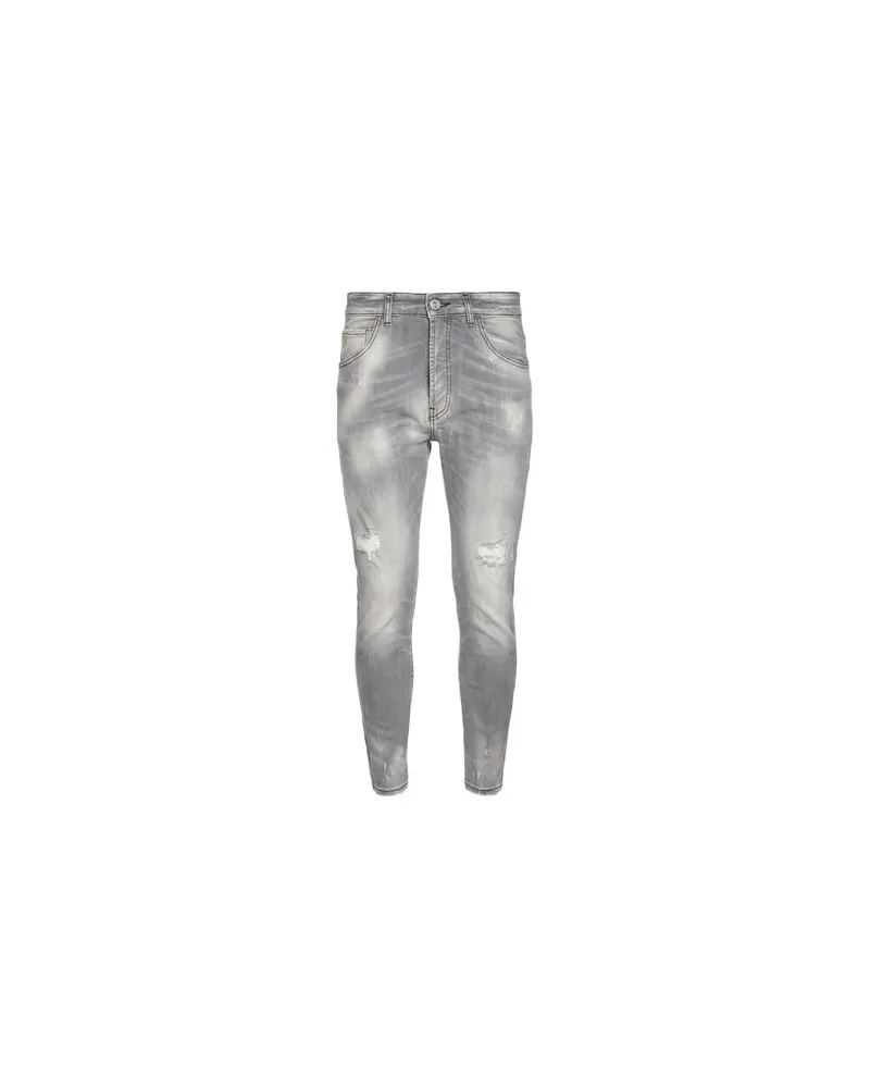 Yes London HOSEN & RÖCKE - Jeanshosenauf YOOX.COM Hellgrau