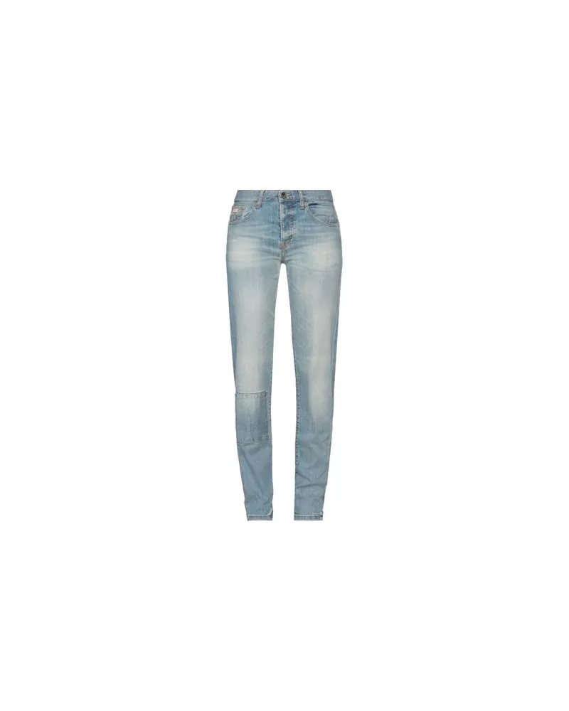 MET  HOSEN & RÖCKE - Jeanshosenauf YOOX.COM Blau