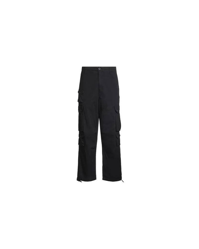Carhartt WIP HOSEN & RÖCKE - Hosenauf YOOX.COM Schwarz