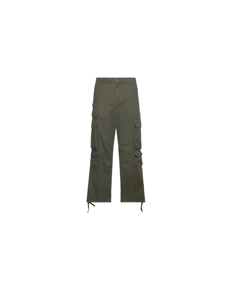 Carhartt WIP HOSEN & RÖCKE - Hosenauf YOOX.COM Militärgrün