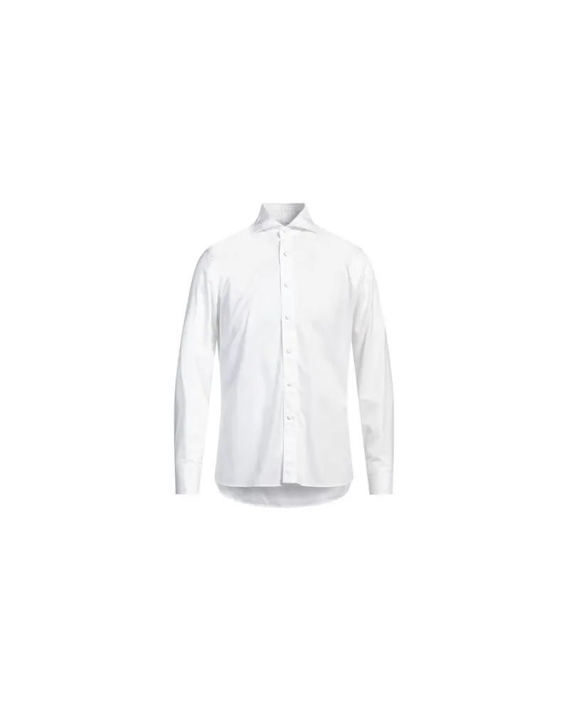 Tagliatore TOPS - Hemdenauf YOOX.COM Weiß