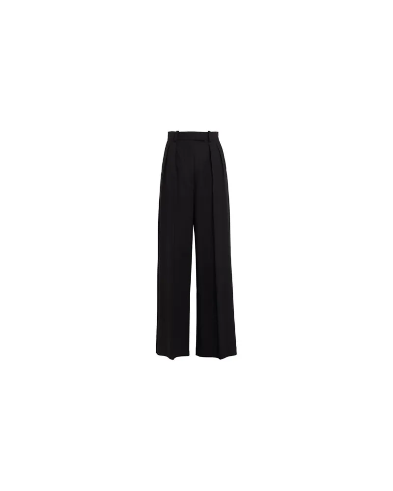KHAITE HOSEN & RÖCKE - Hosenauf YOOX.COM Schwarz